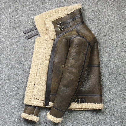 Felipe® | Lined Leather Jacket