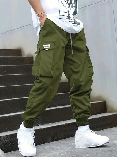 Ennis® | Cargo Pants With Drawstring For Men