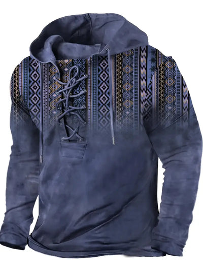 Lyn | Casual 3D Print Hoodie