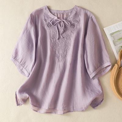Walter | Jane Linen Blouse