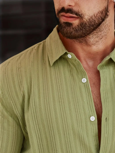 Lantz® | Comfortable Turn-Down Collar For Men