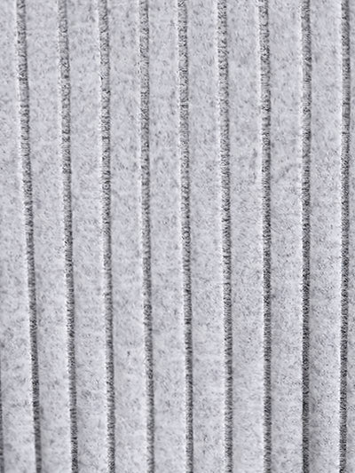 Lucero® | Ribbed Casual Short Sleeve T-Shirt