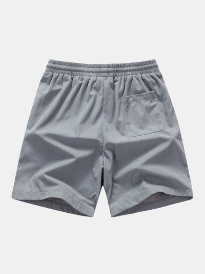 Ermenegildo® | Corduroy Drawstring Shorts