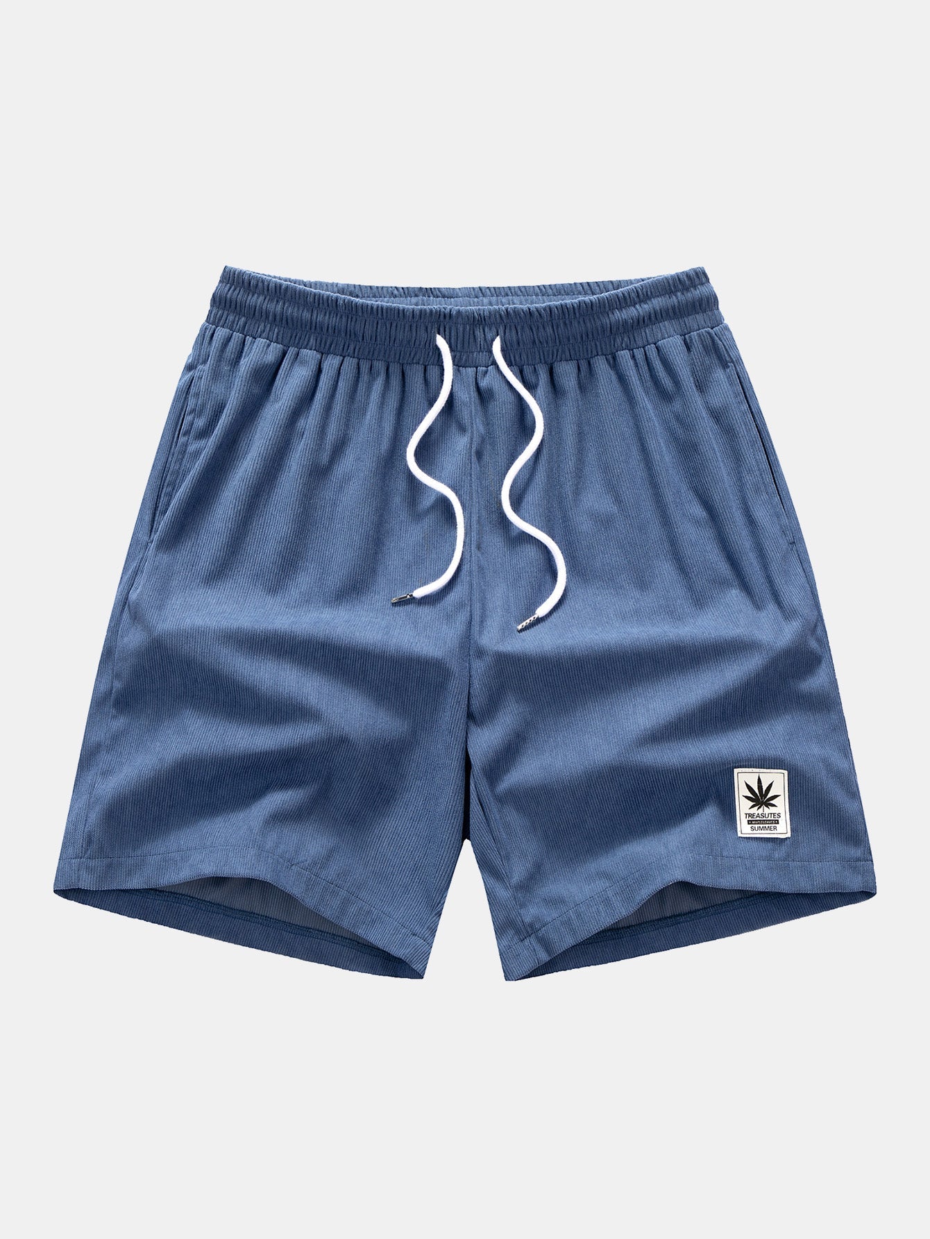 Aurelio® | Corduroy Drawstring Shorts