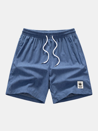 Aurelio® | Corduroy Drawstring Shorts