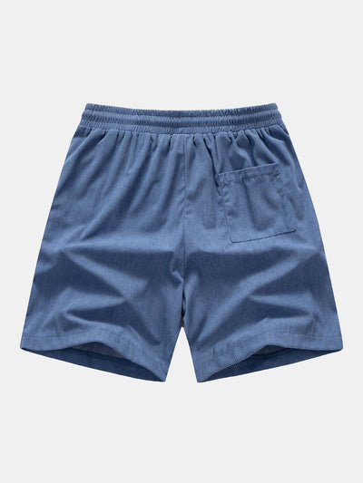 Ermenegildo® | Corduroy Drawstring Shorts
