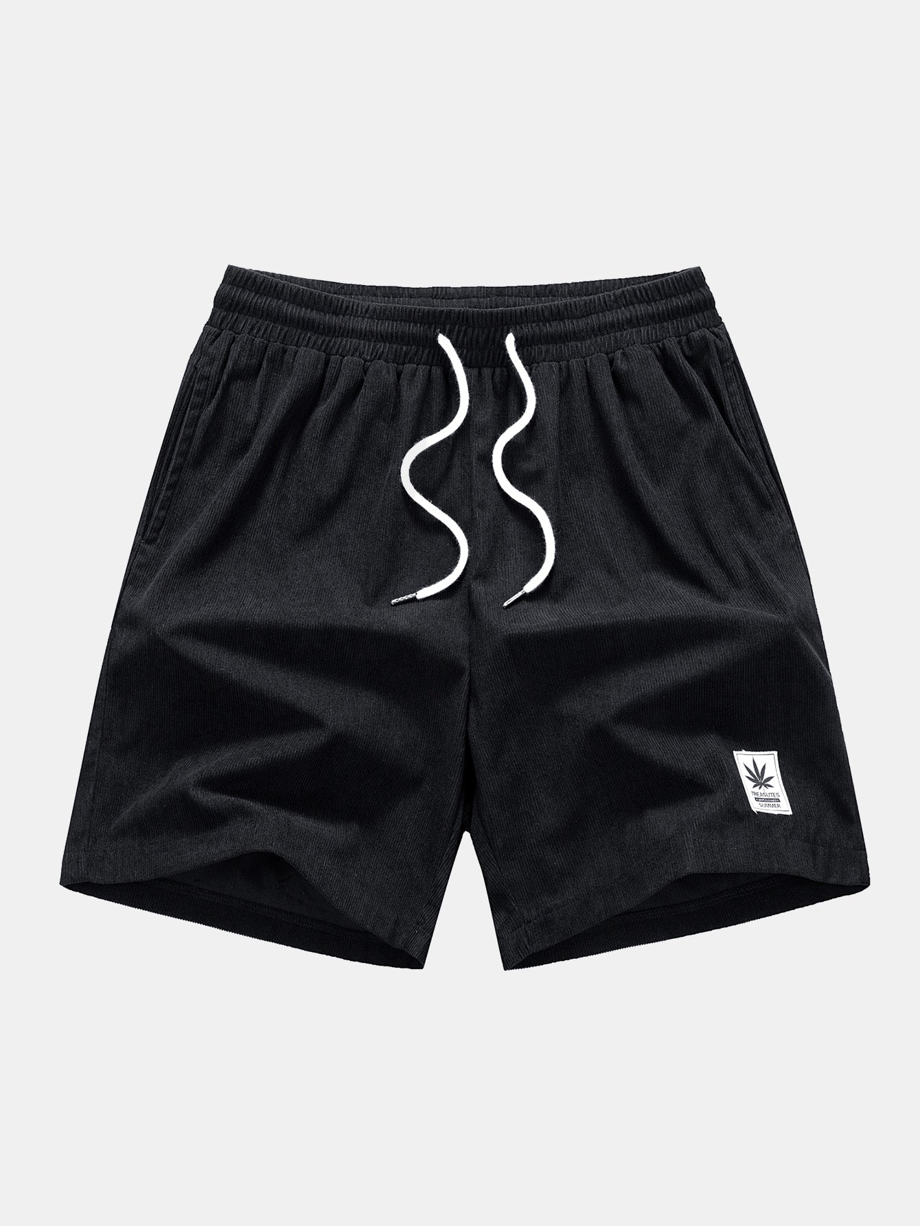 Aurelio® | Corduroy Drawstring Shorts
