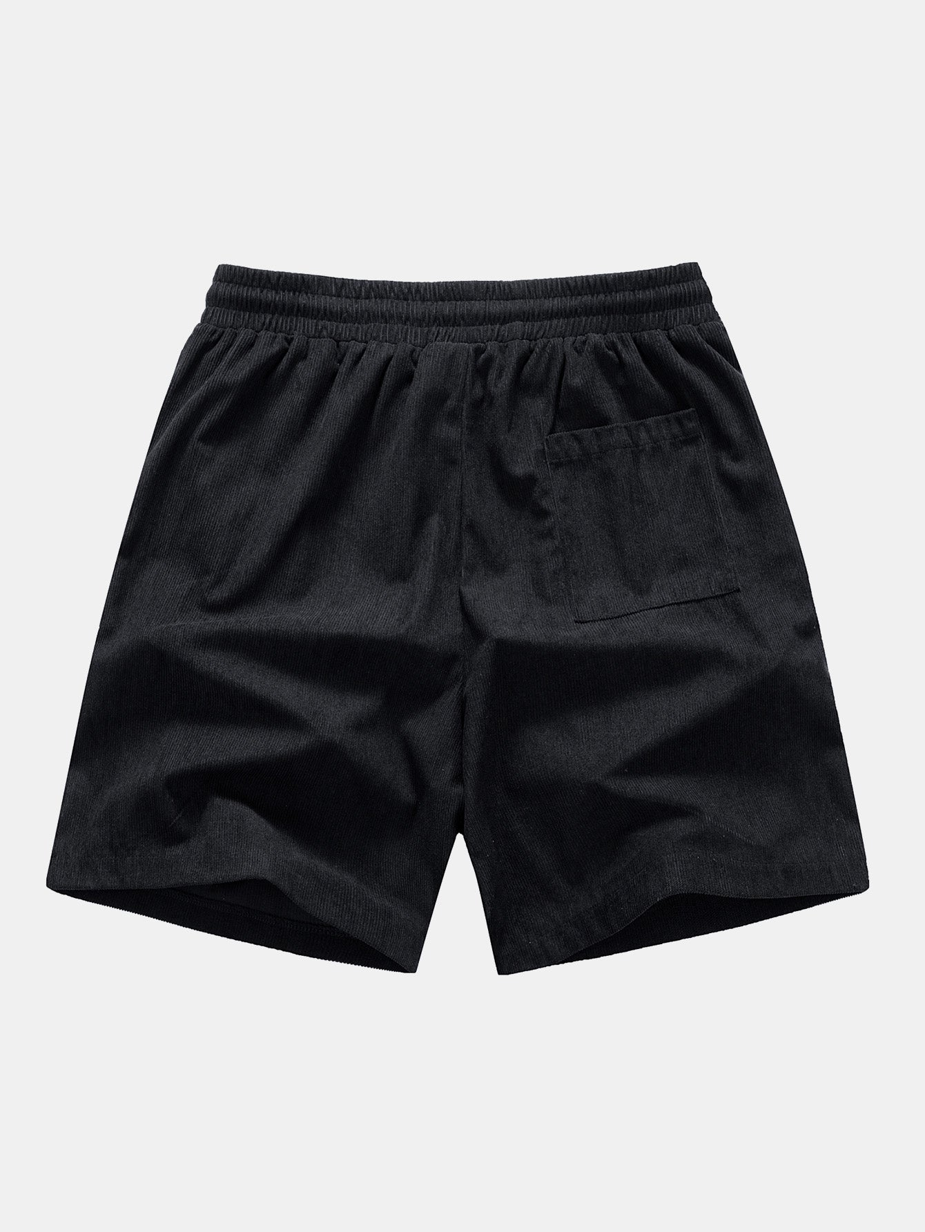 Aurelio® | Corduroy Drawstring Shorts