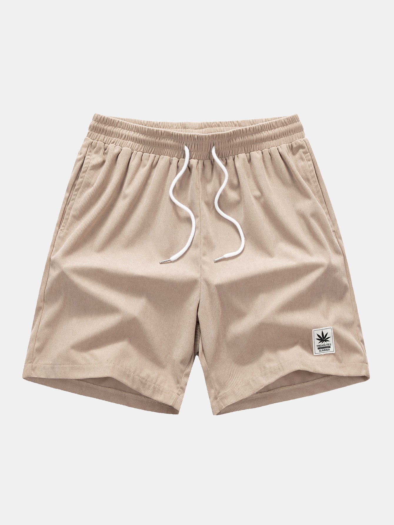 Gorgonio® | Corduroy Drawstring Shorts