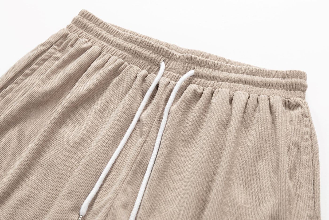Gorgonio® | Corduroy Drawstring Shorts