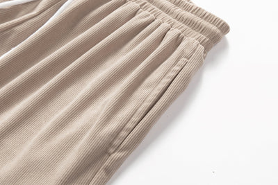 Gorgonio® | Corduroy Drawstring Shorts