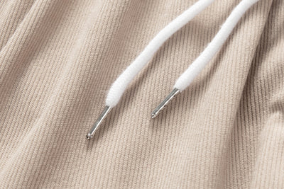 Aurelio® | Corduroy Drawstring Shorts