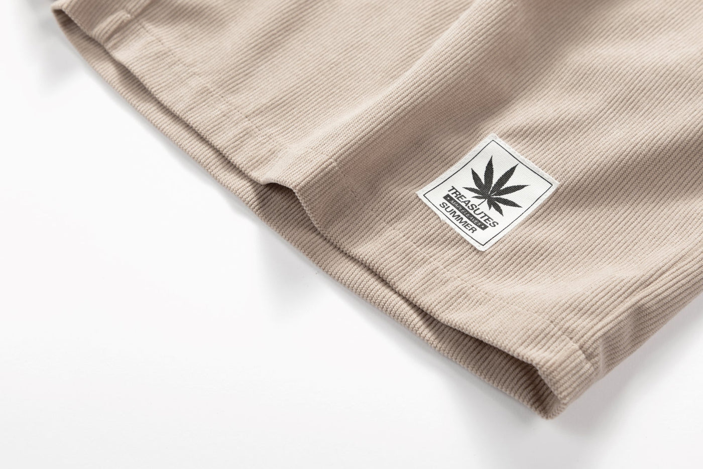 Gorgonio® | Corduroy Drawstring Shorts