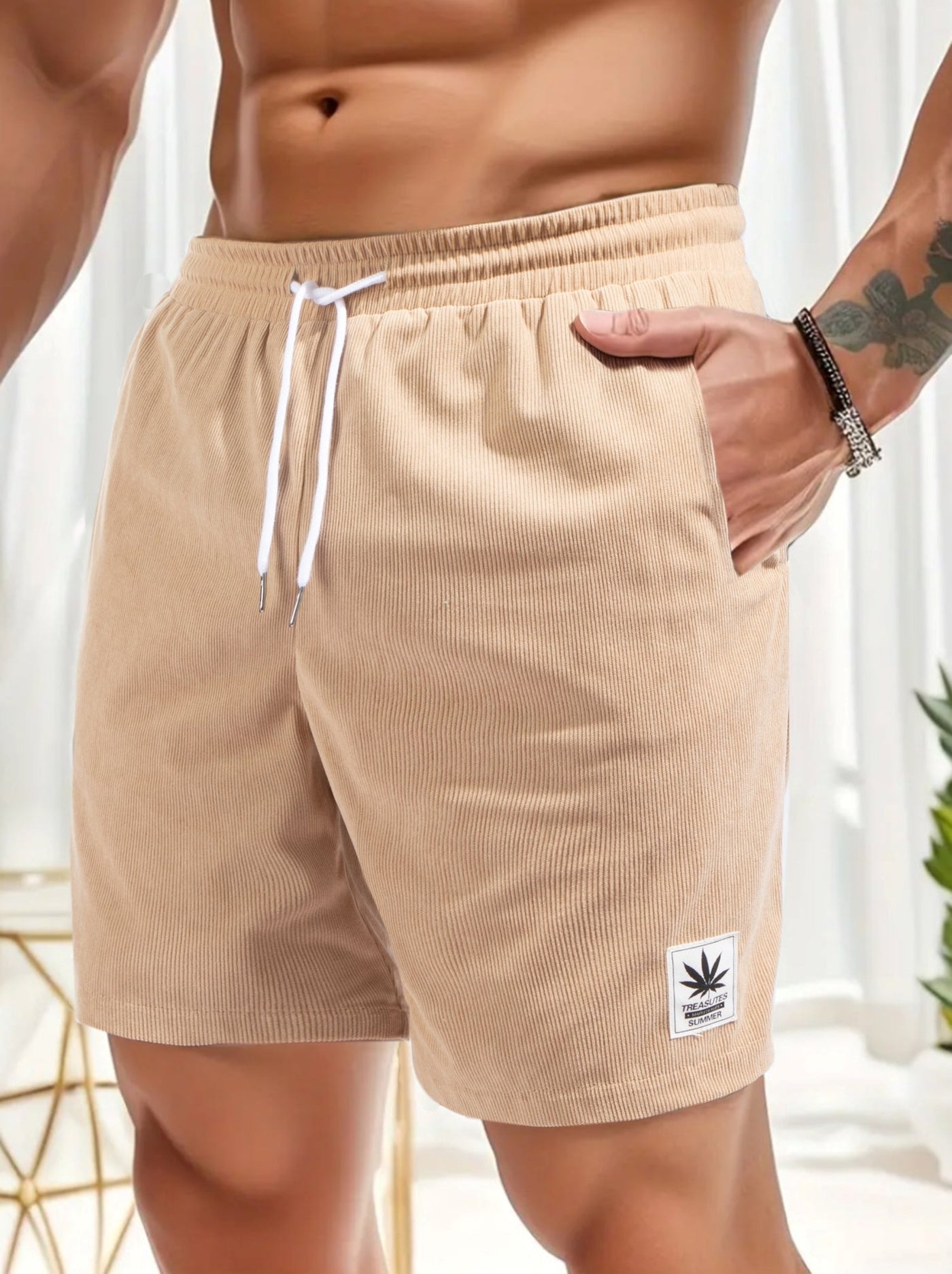 Ermenegildo® | Corduroy Drawstring Shorts