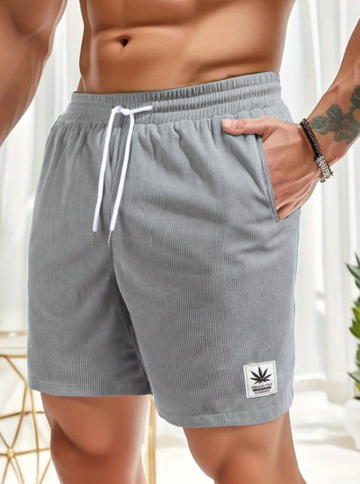 Gorgonio® | Corduroy Drawstring Shorts