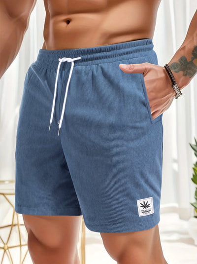 Gorgonio® | Corduroy Drawstring Shorts