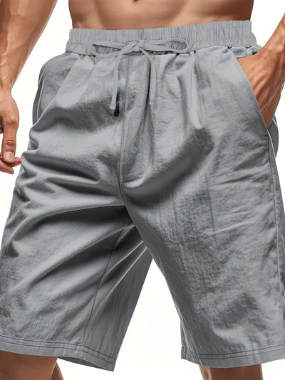 Antal® | David Moderne Linnen Short