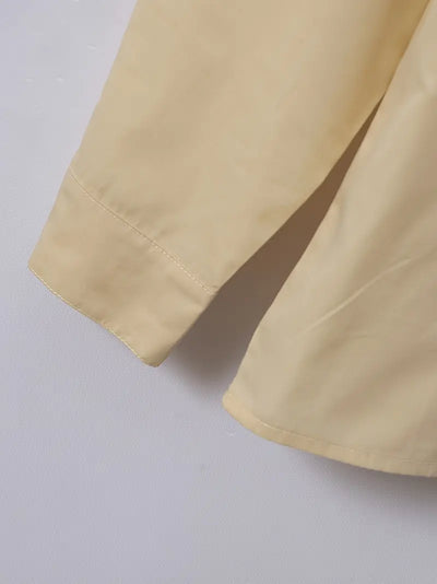 Kruz® | Color Block Long Sleeve Shirt For Men