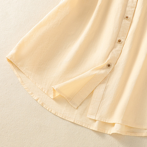 Gavin | Aurelie Linen Blouse