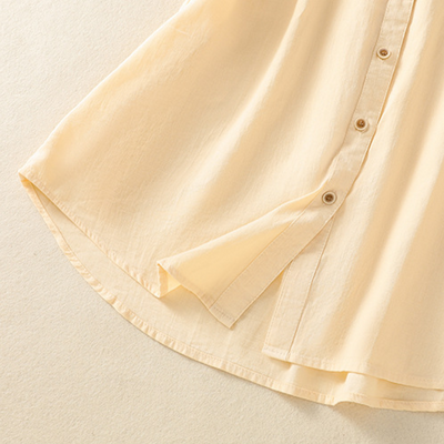 Gavin | Aurelie Linen Blouse