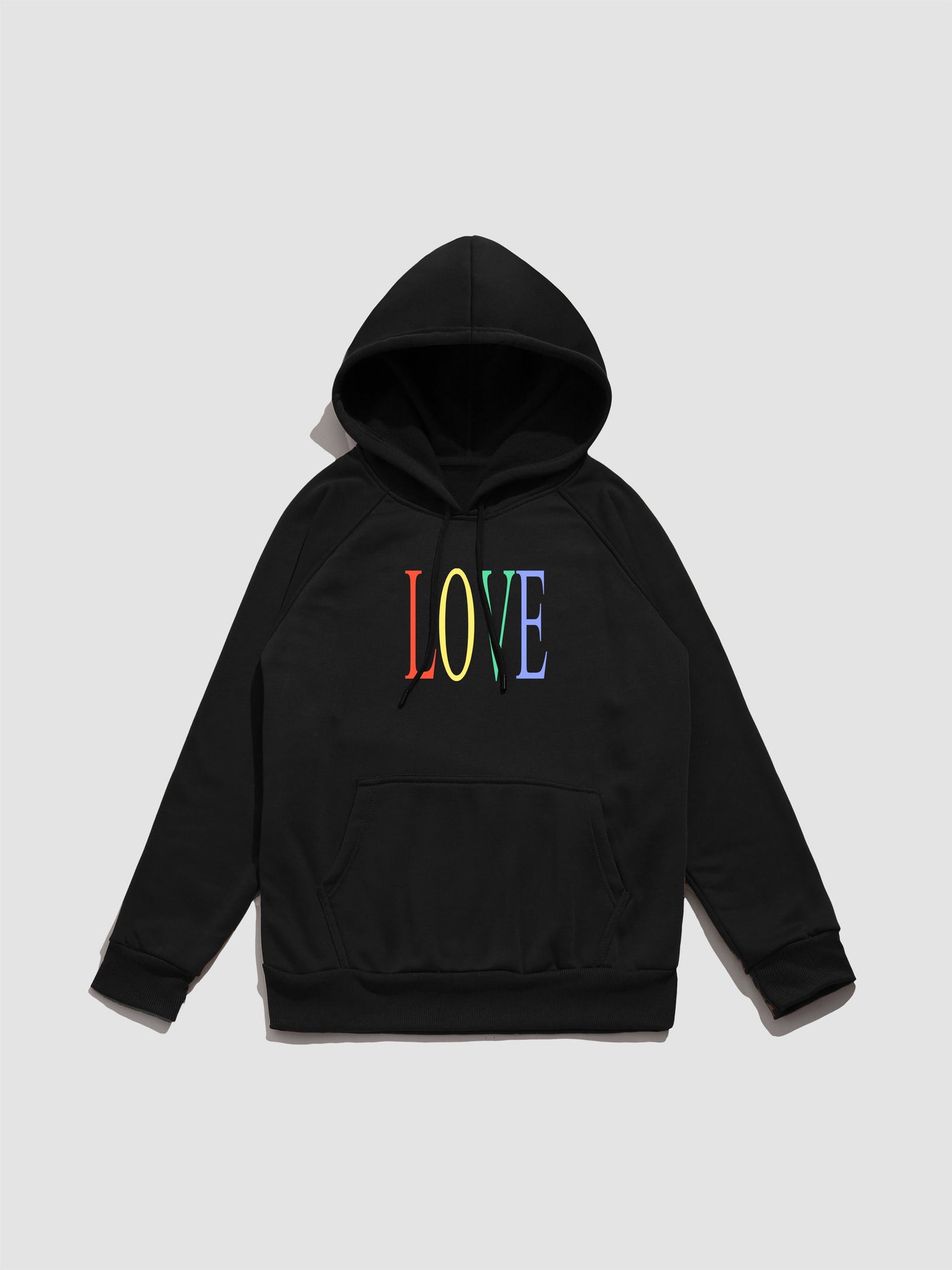 Rafferty | Colorful Love Print Hoodie