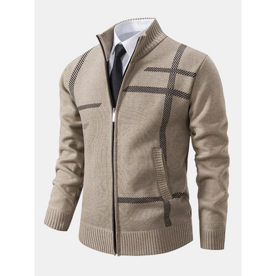 Roman® | Men'S Zip-Up Cardigan