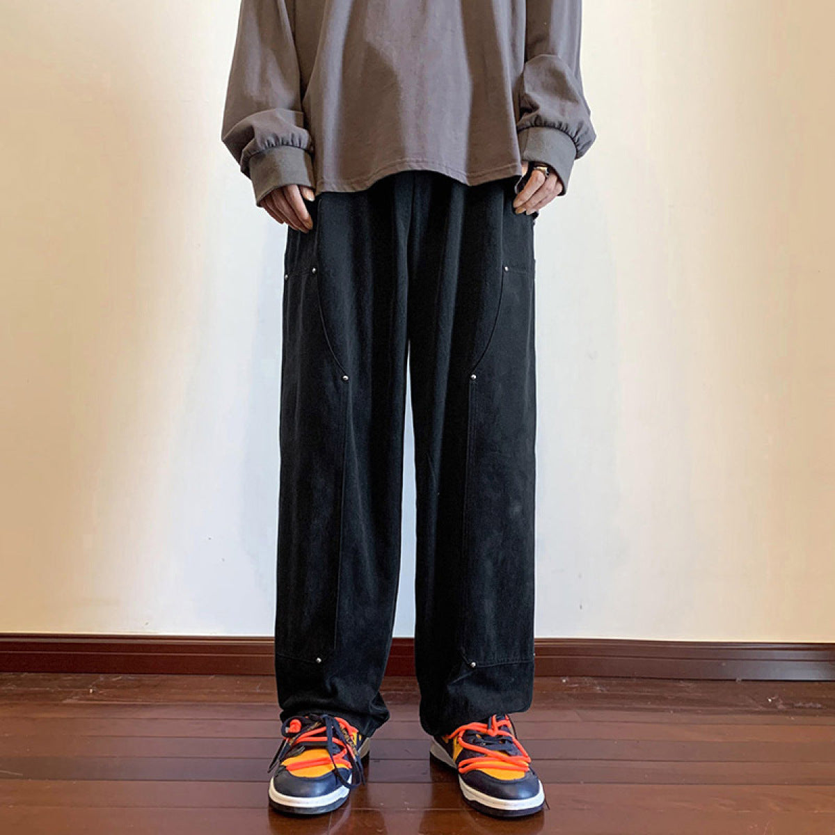 Fermín® | Wide-Cut Baggy Pants