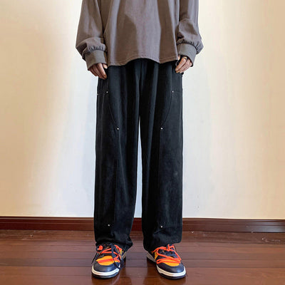 Fermín® | Wide-Cut Baggy Pants