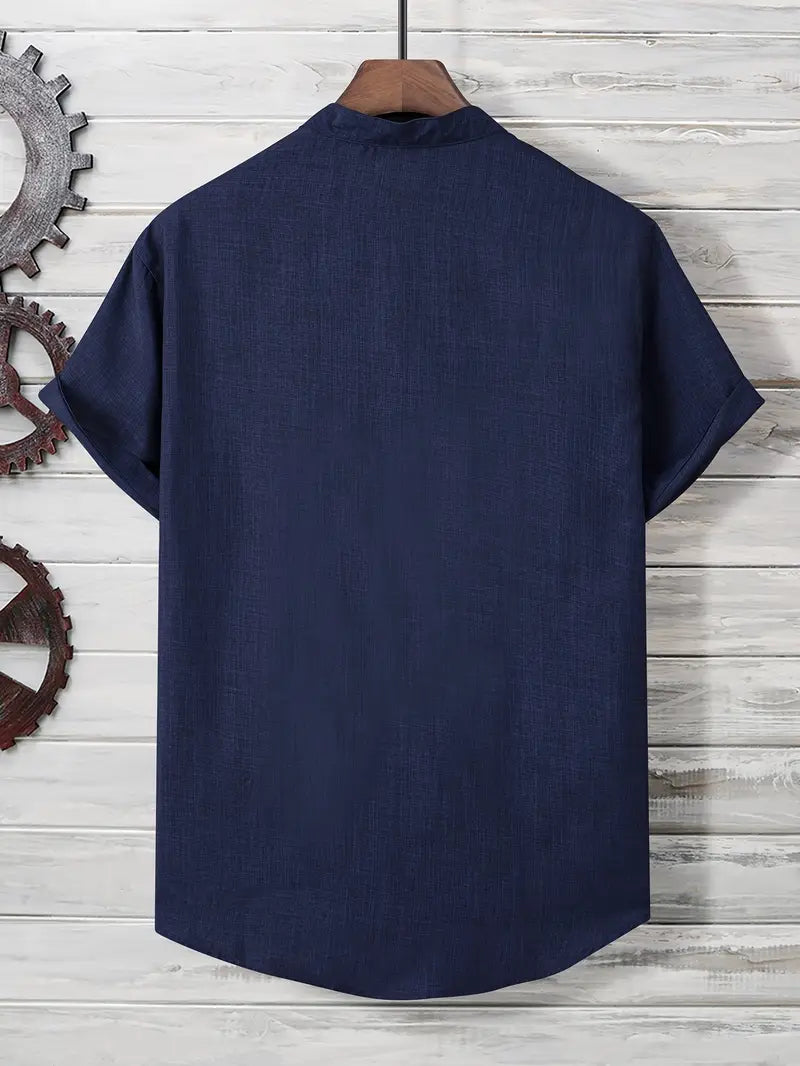 Jarvis | Short-sleeved shirt with chest pocket