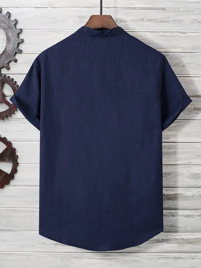 Jarvis | Short-sleeved shirt with chest pocket