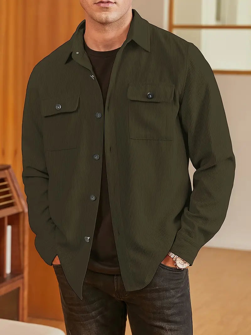 Lota® | Long Sleeve Button Down Shirt