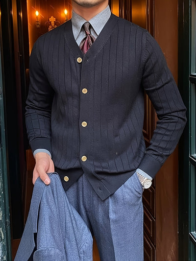 Esiquio® | Men'S Stylish V-Neck Button Vest