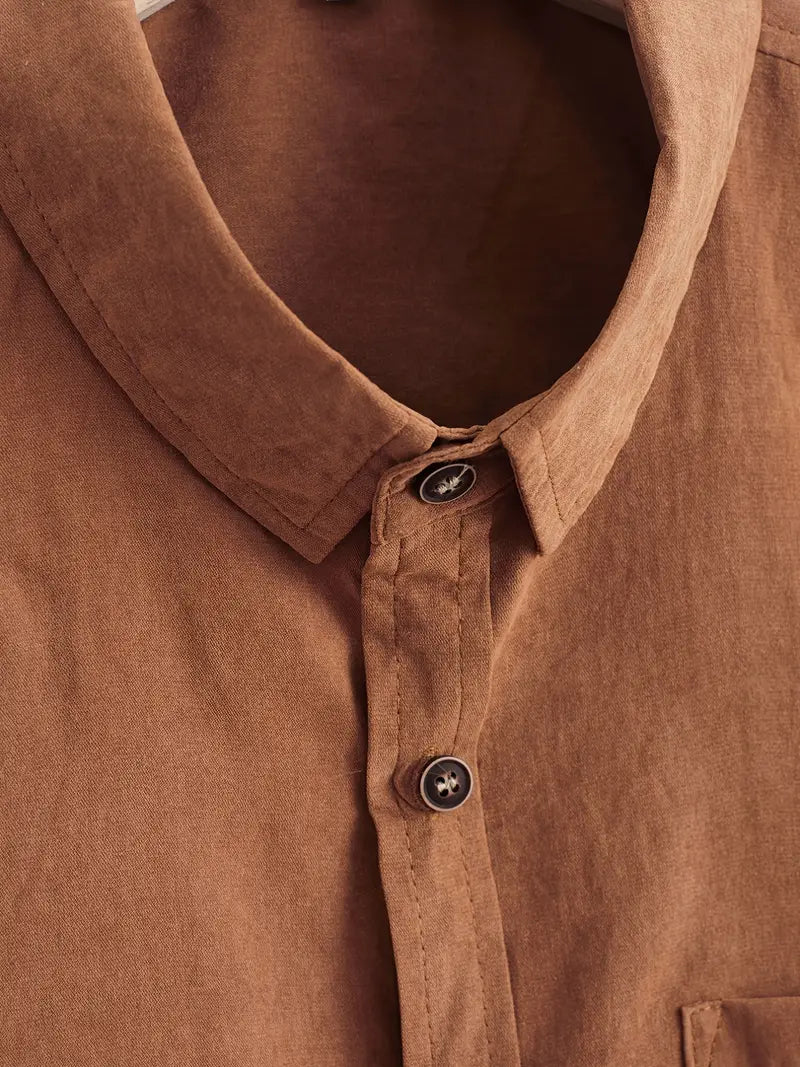 Harley | Casual Short Sleeved Cotton Shirt