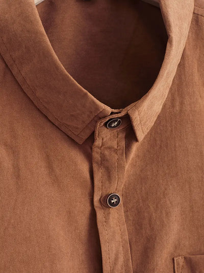 Harley | Casual Short Sleeved Cotton Shirt