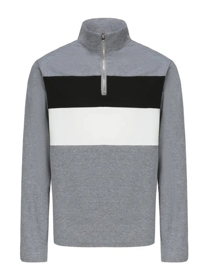 Donahue® | Zip sweater