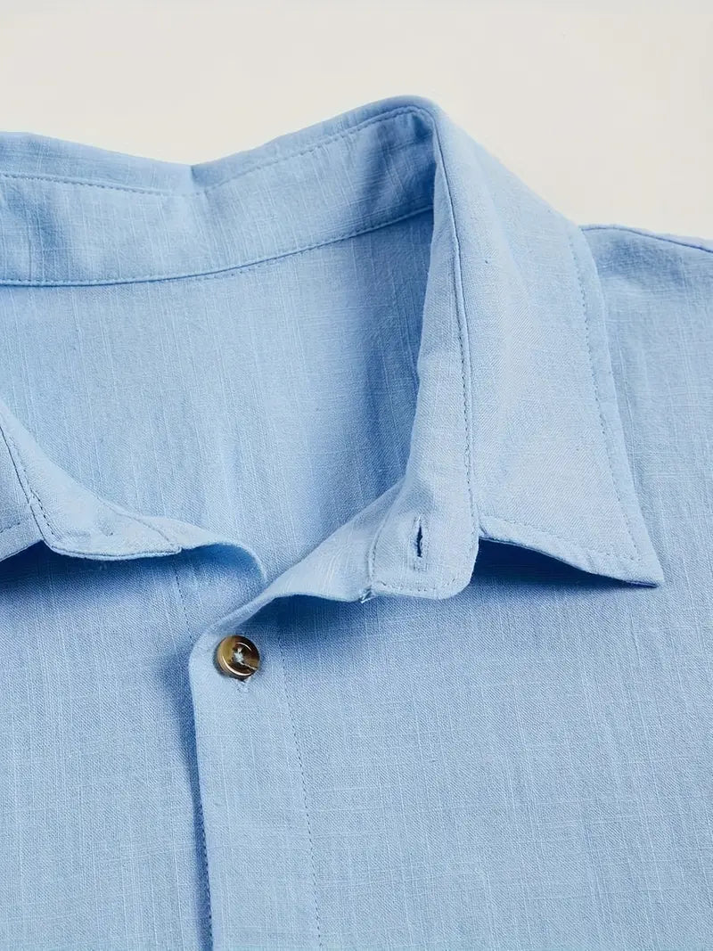 Dougie® | Stylish Short-Sleeved Shirt For Men