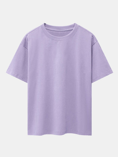 Eneas® | Basic Heavy Weight Drop Shoulder Oversize T-Shirt
