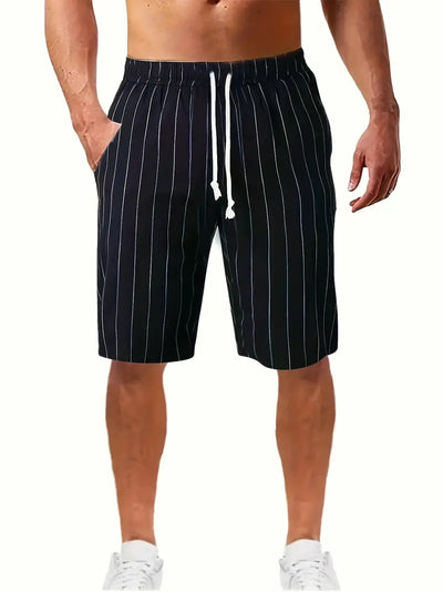 Griffin® | Casual, Breathable Drawstring Shorts For Summer
