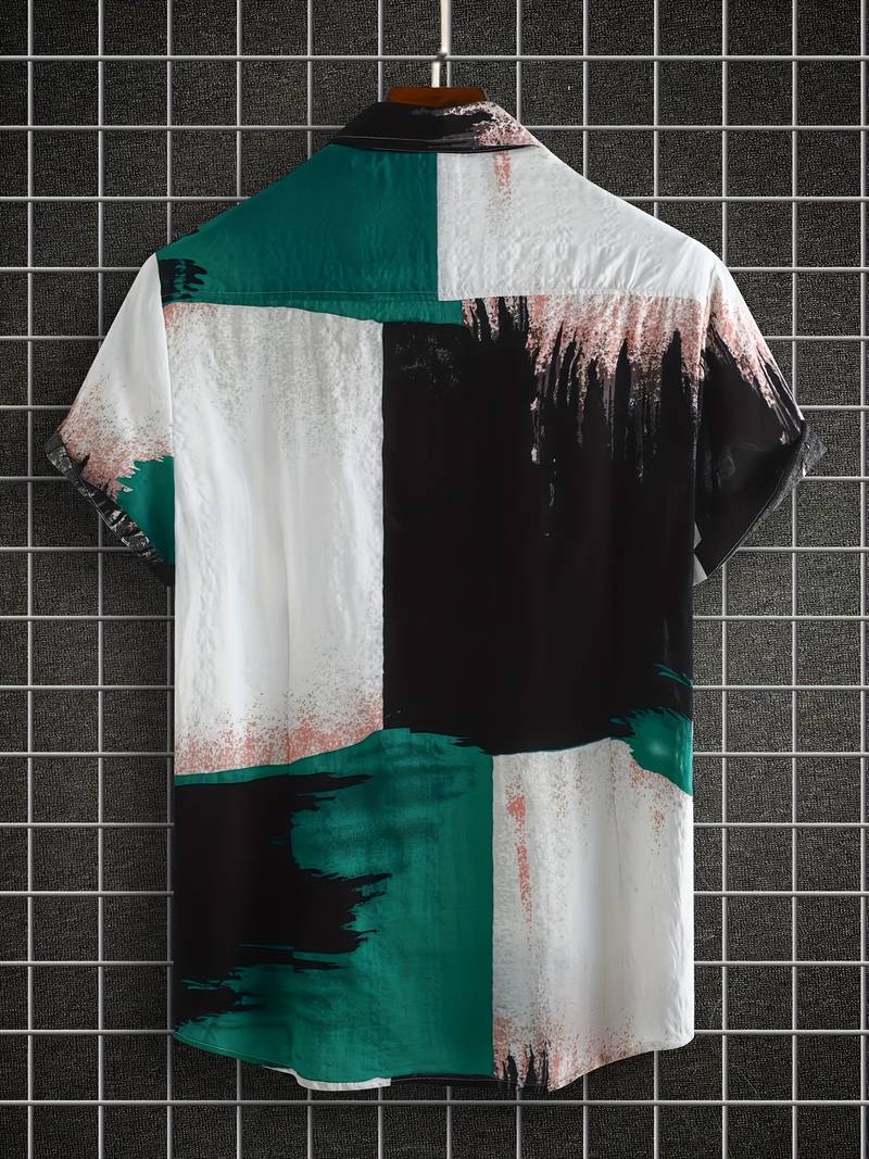 Lon® | Comfortable, Casual Short-Sleeved Shirts For Men