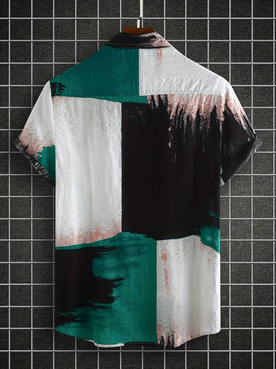 Lon® | Comfortable, Casual Short-Sleeved Shirts For Men