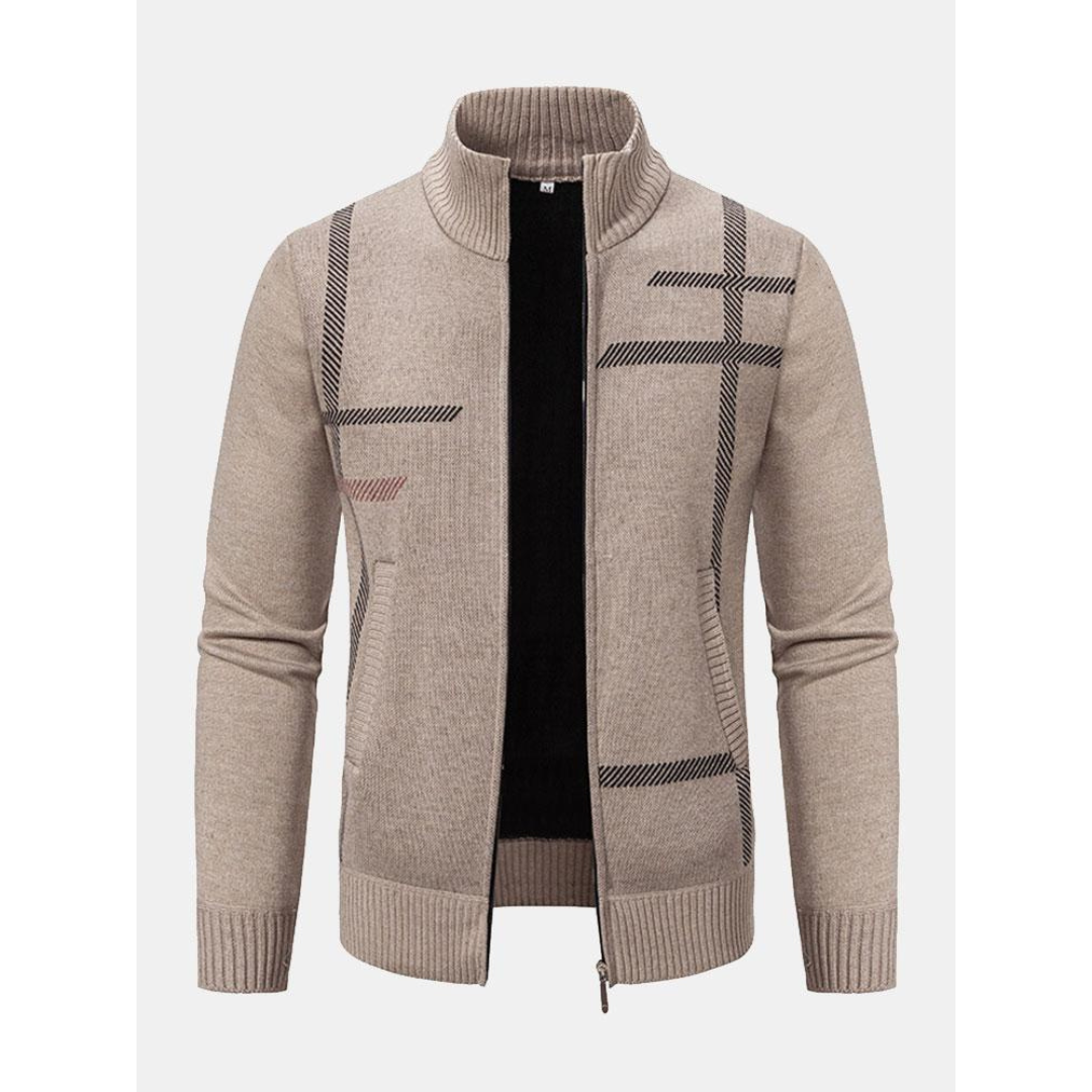 Roman® | Men'S Zip-Up Cardigan