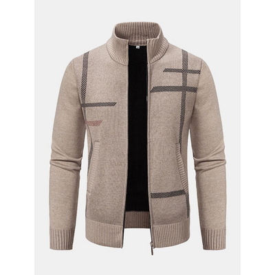 Roman® | Men'S Zip-Up Cardigan