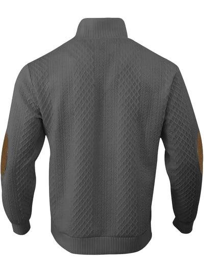 Marcelo | Elegant Button Sweater