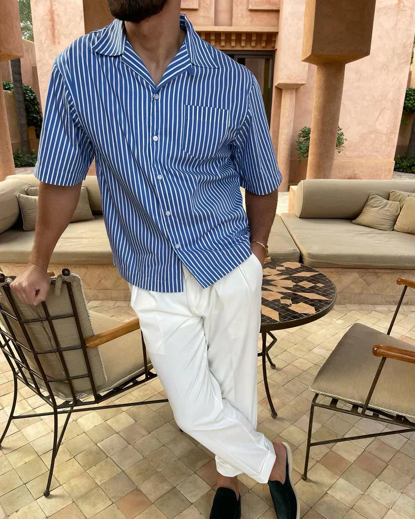 Alfredo® | Shirt With Pinstripes