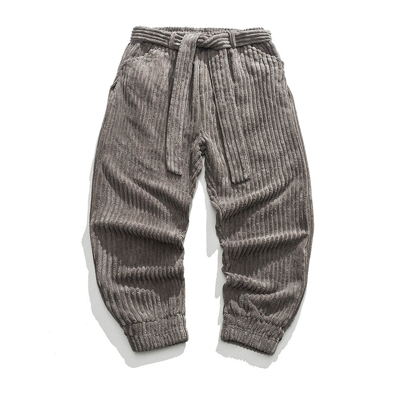 Liam® | Corduroy Joggers