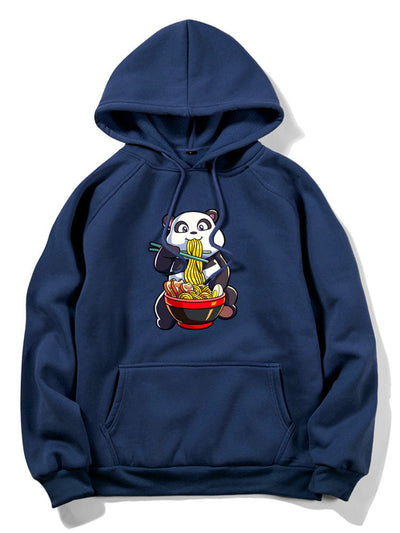 Orrin | Panda Eating Ramen Print Hoodie