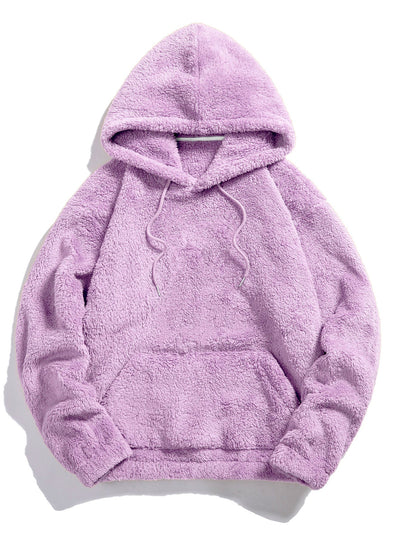 Kael | 3 Pieces Basic Teddy Hoodies