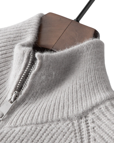 Vital® | Merino Wool Zipped Cardigan