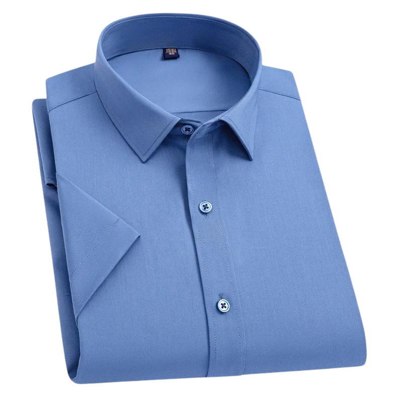 Lewin® | Anti-stain blouse with anti-crease fabric