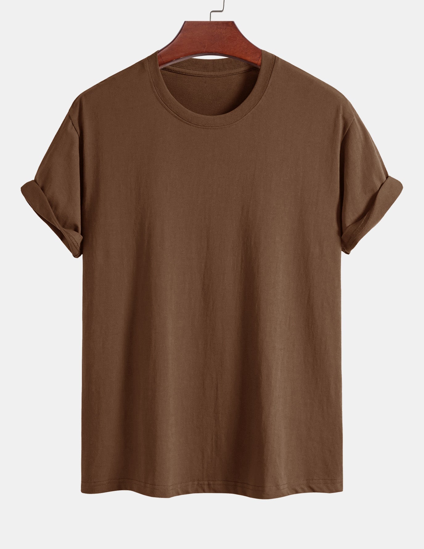 Adonia® | 5 Pieces Basic Regular Fit Cotton T-Shirts